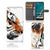 Hoesje Nokia G50 Watercolor Tiger