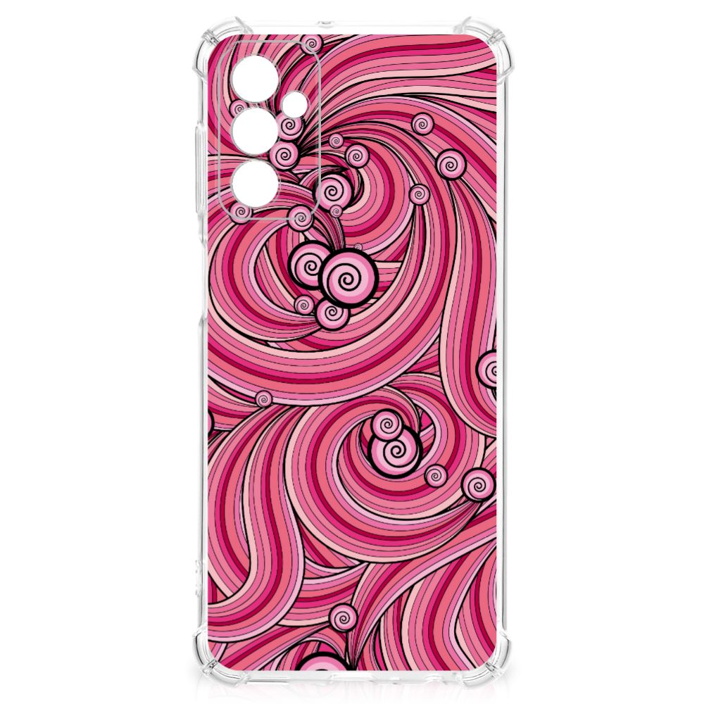 Samsung Galaxy M13 4G | M23 Back Cover Swirl Pink B2C Telecom