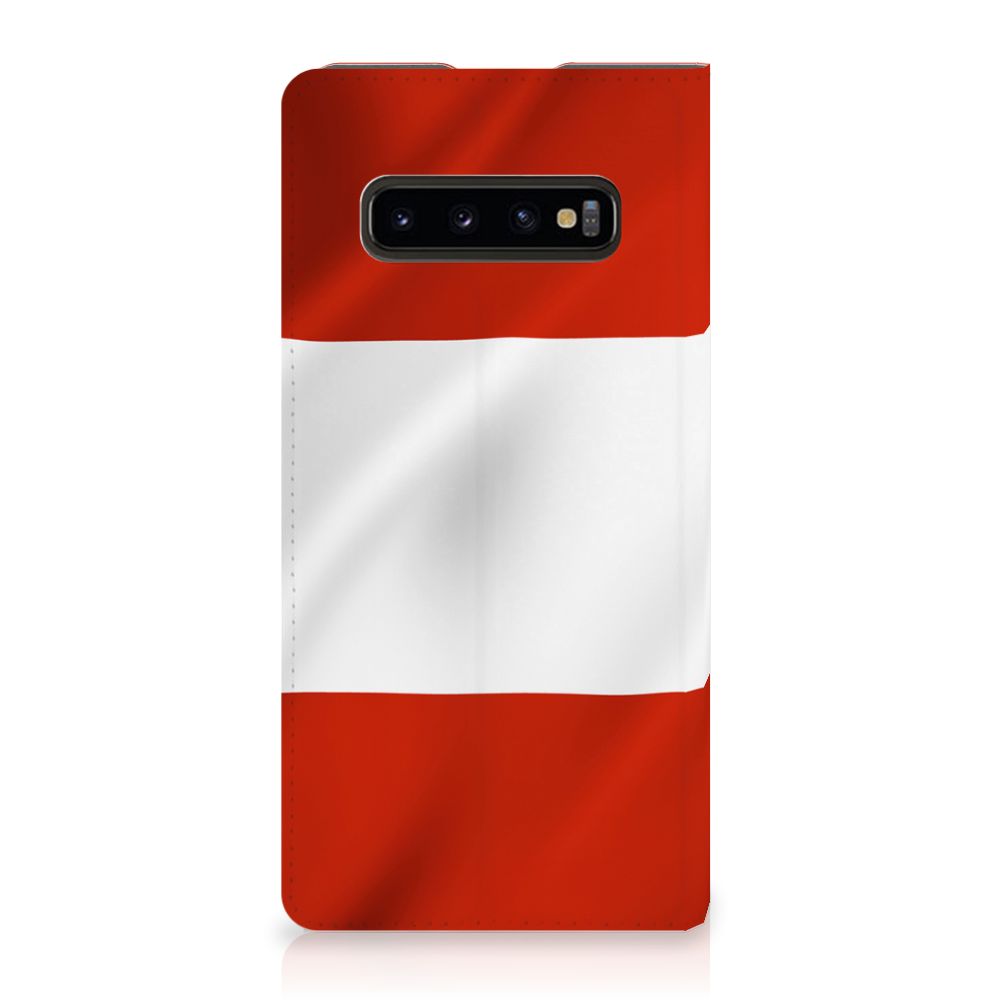 Samsung Galaxy S10 Plus Standcase Oostenrijk