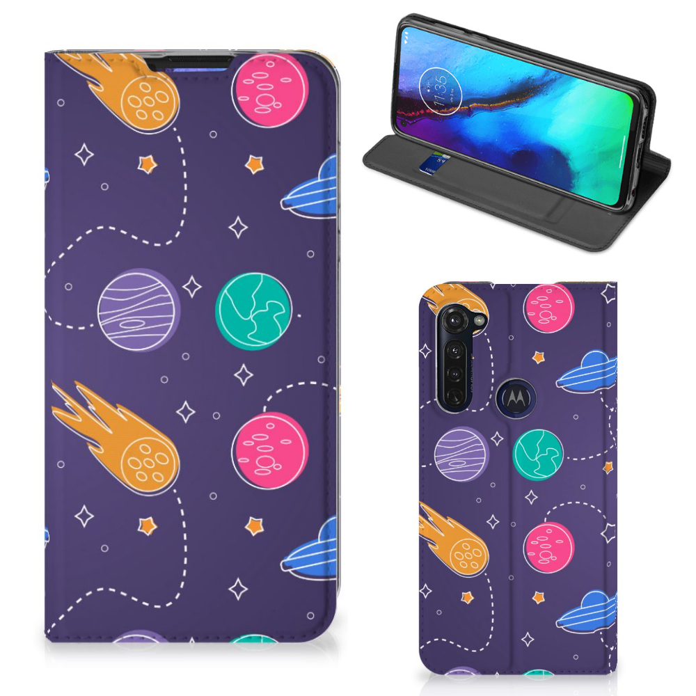 Motorola Moto G Pro Hippe Standcase Space - B2C Telecom