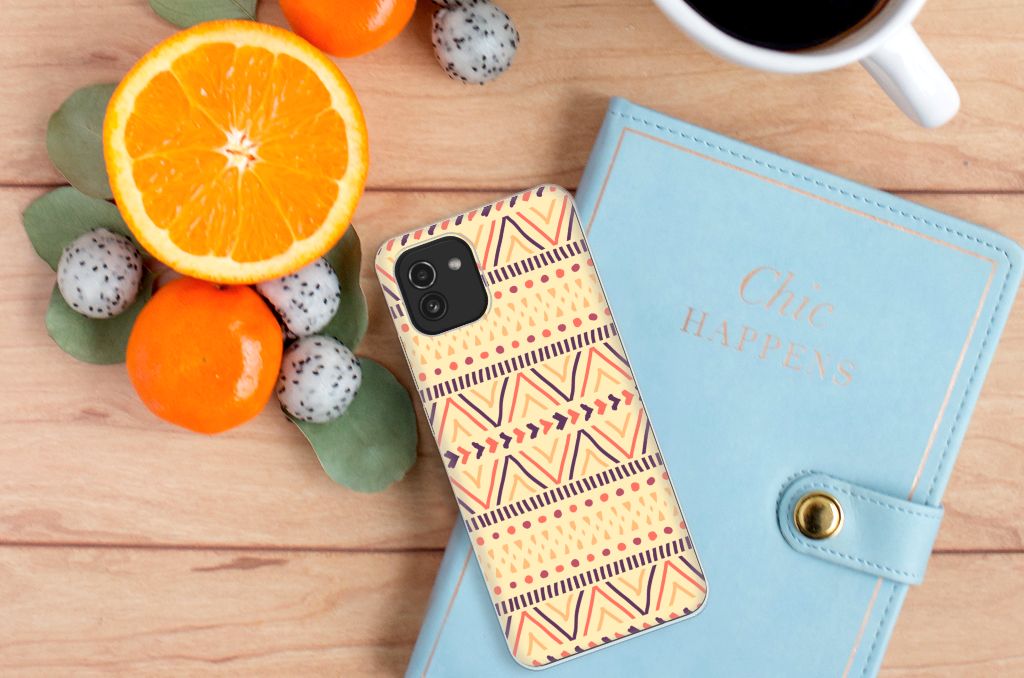 Samsung Galaxy A03 TPU bumper Aztec Yellow B2C Telecom