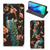 Motorola Moto G Pro Hoesje maken Pauw met Bloemen - B2C Telecom