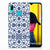 Huawei P Smart 2019 TPU Case Flower Blue