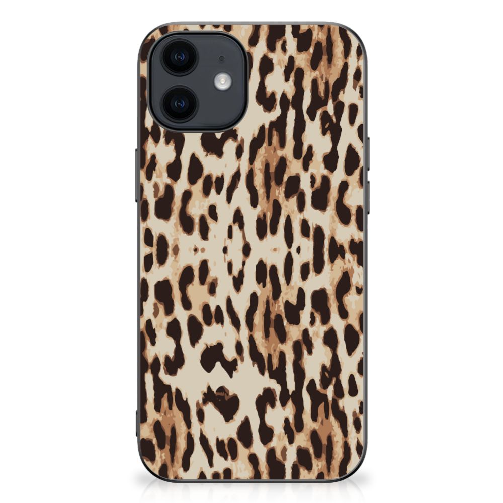 iPhone 12 Pro | 12 (6.1") Back Cover Leopard