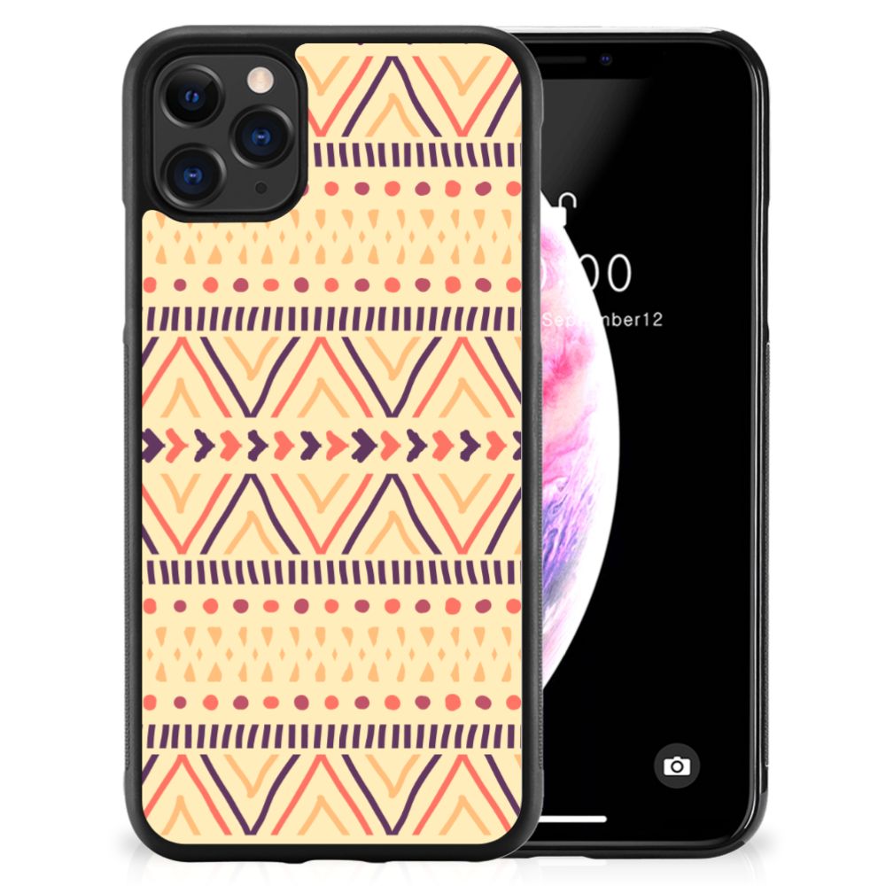 Apple iPhone 11 Pro Max Bumper Case Aztec Yellow B2C Telecom