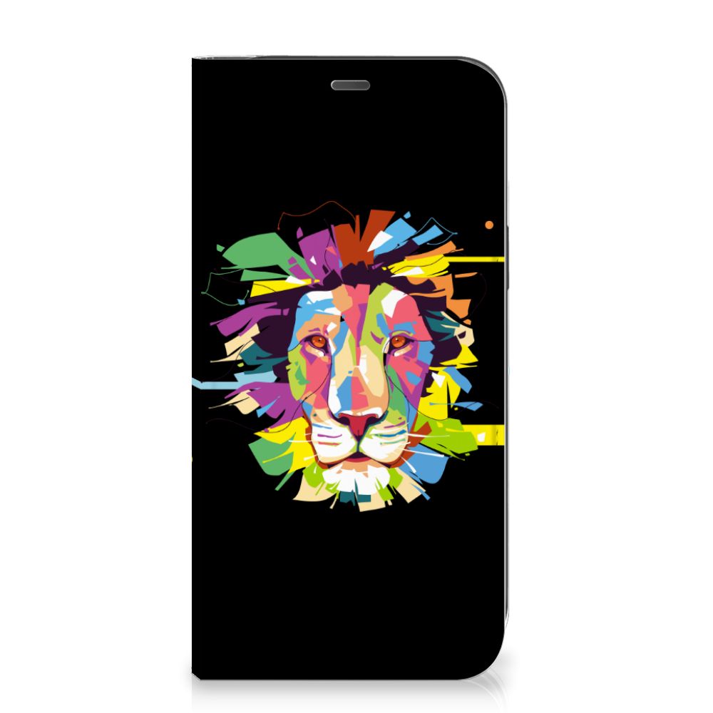 iPhone 12 Pro Max Magnet Case Lion Color - B2C Telecom