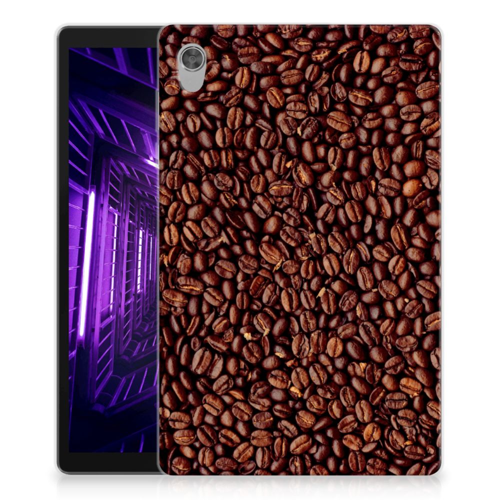 Lenovo Tab M10 HD (2de generatie) Tablet Cover Koffiebonen - B2C Telecom