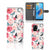 OPPO A74 4G Hoesje Butterfly Roses