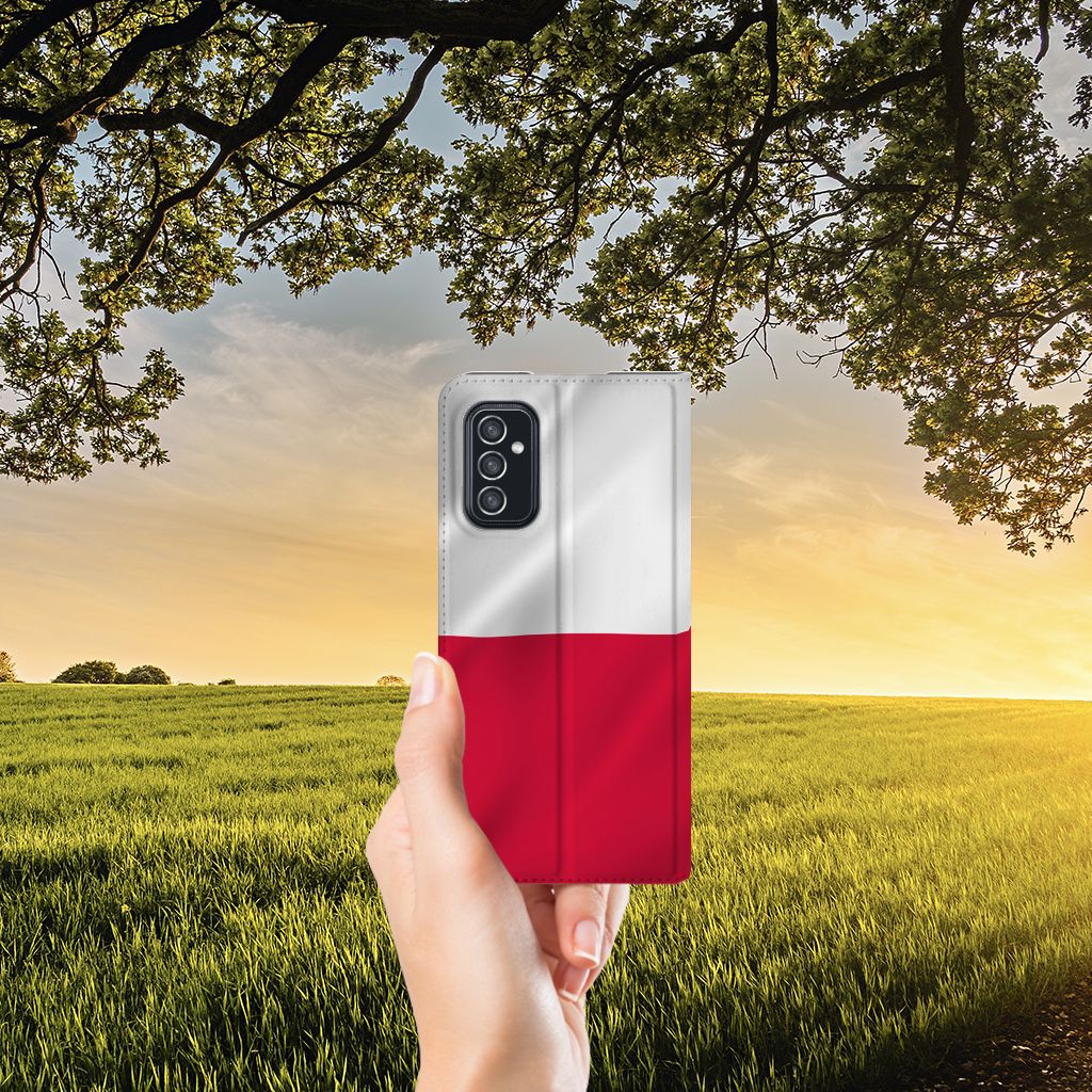 Samsung Galaxy M52 Standcase Polen - B2C Telecom