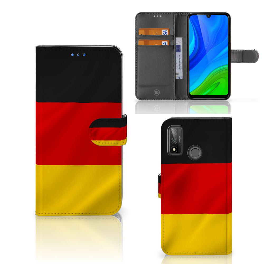 Huawei P Smart 2020 Bookstyle Case Duitsland