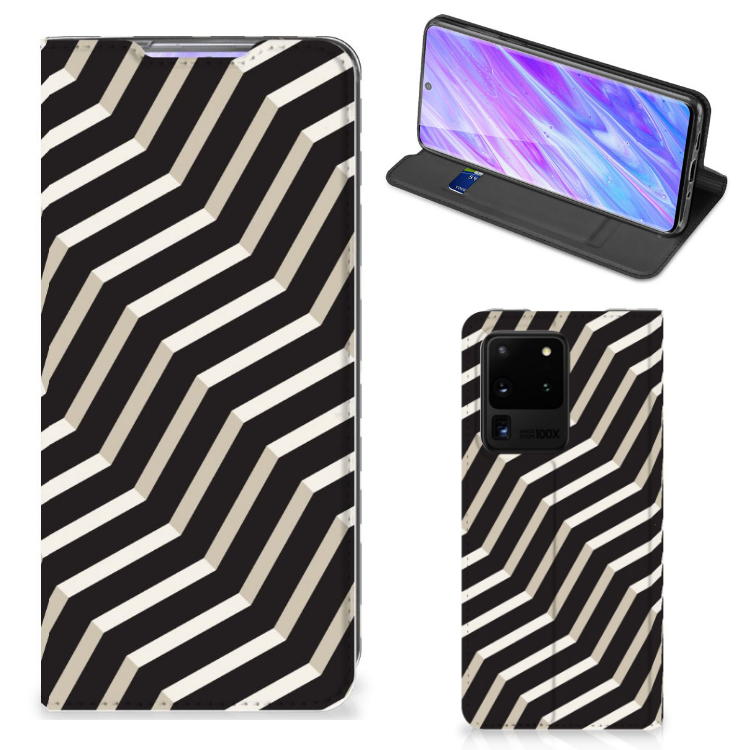 Samsung Galaxy S20 Ultra Stand Case Illusion - B2C Telecom