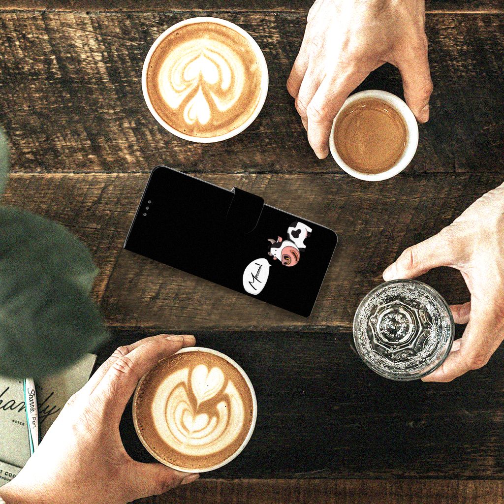 Sony Xperia 5II Leuk Hoesje Cow