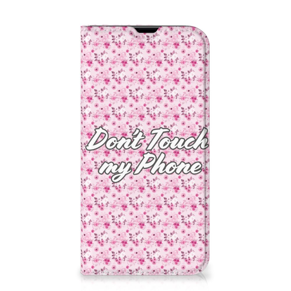 iPhone 13 Pro Design Case Flowers Pink DTMP - B2C Telecom
