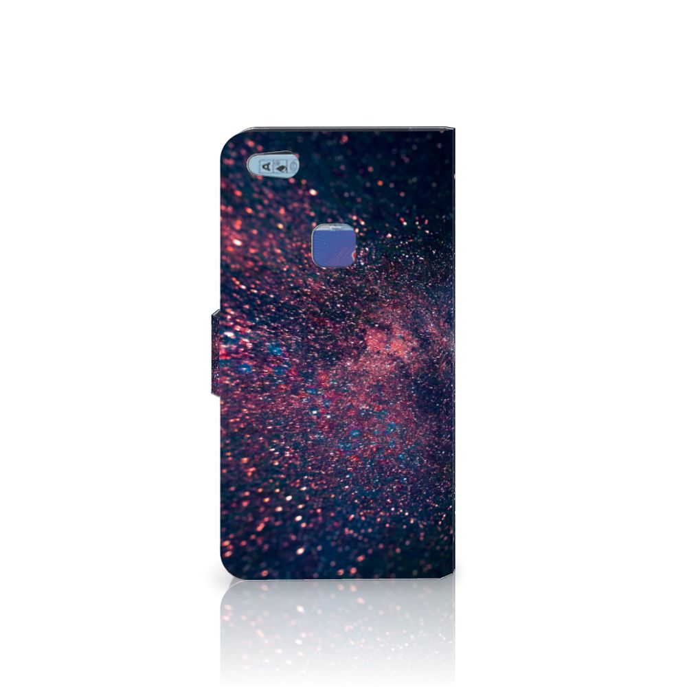 Huawei P10 Lite Book Case Stars