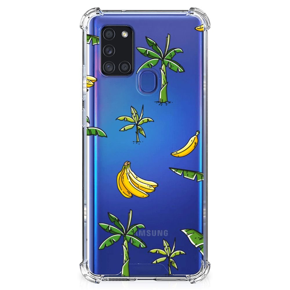 Samsung Galaxy A21s Case Banana Tree