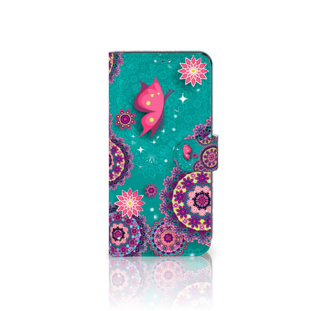 Samsung Galaxy A32 4G Hoesje Cirkels en Vlinders