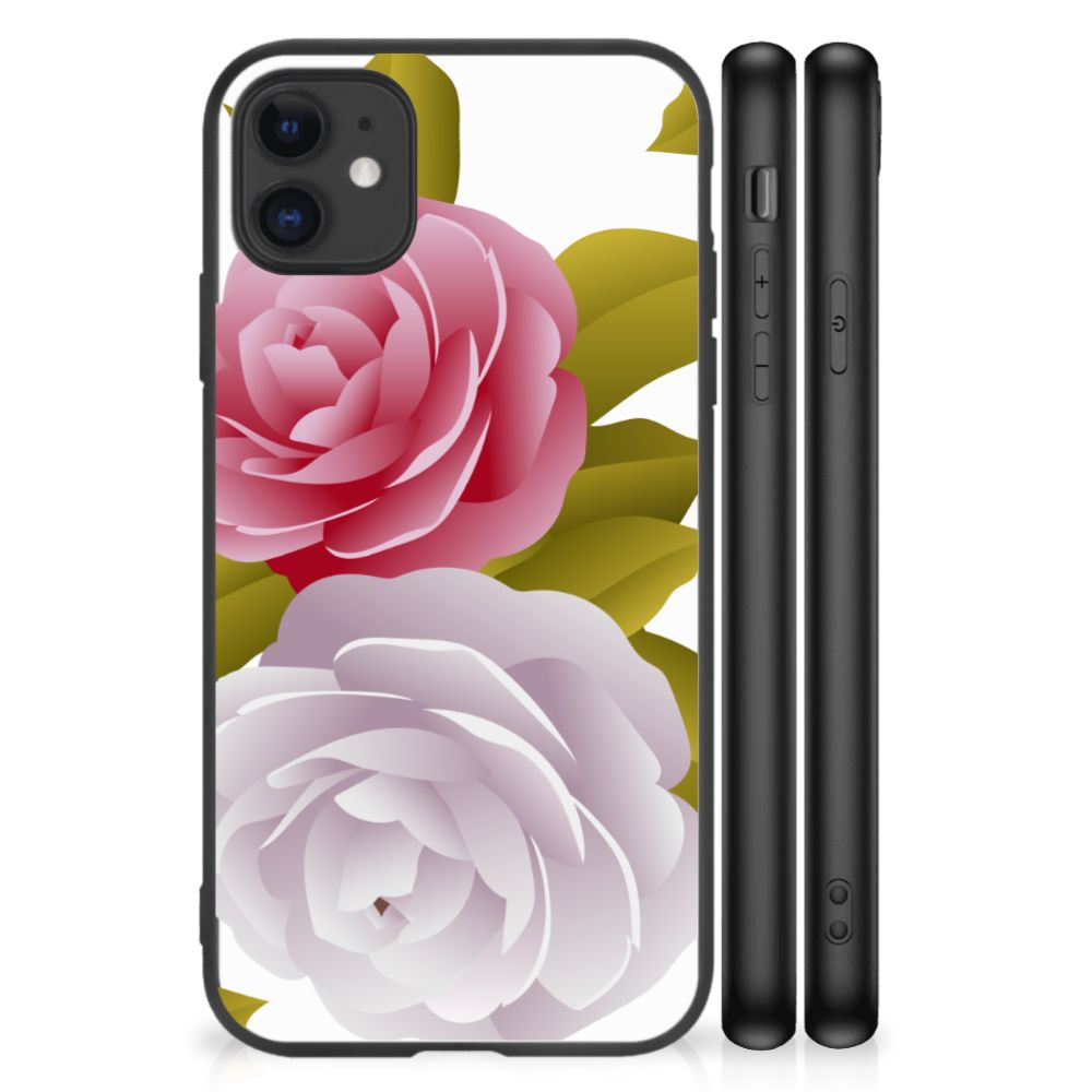 iPhone 11 Bloemen Hoesje Roses B2C Telecom