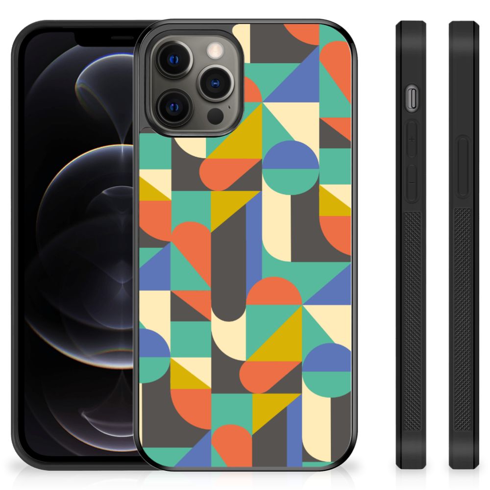 iPhone 12 Pro Max Bumper Case Funky Retro B2C Telecom