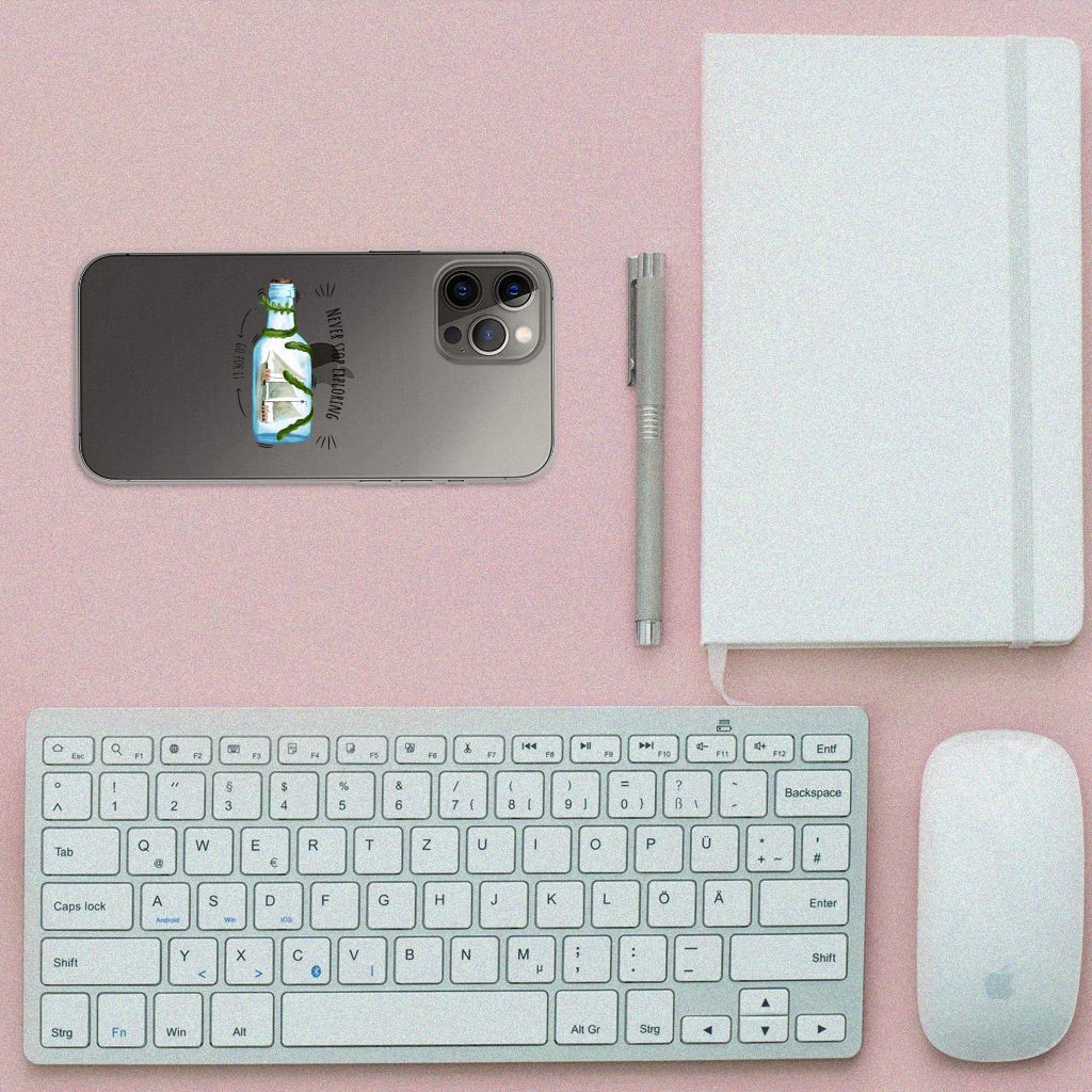 iPhone 12 Pro Max Telefoonhoesje met Naam Boho Bottle B2C Telecom