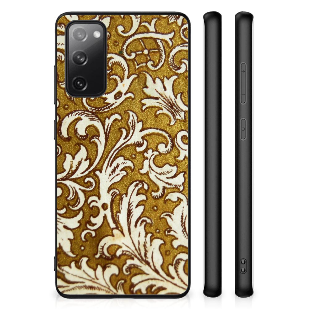 Back Cover Samsung Galaxy S20 FE Barok Goud B2C Telecom