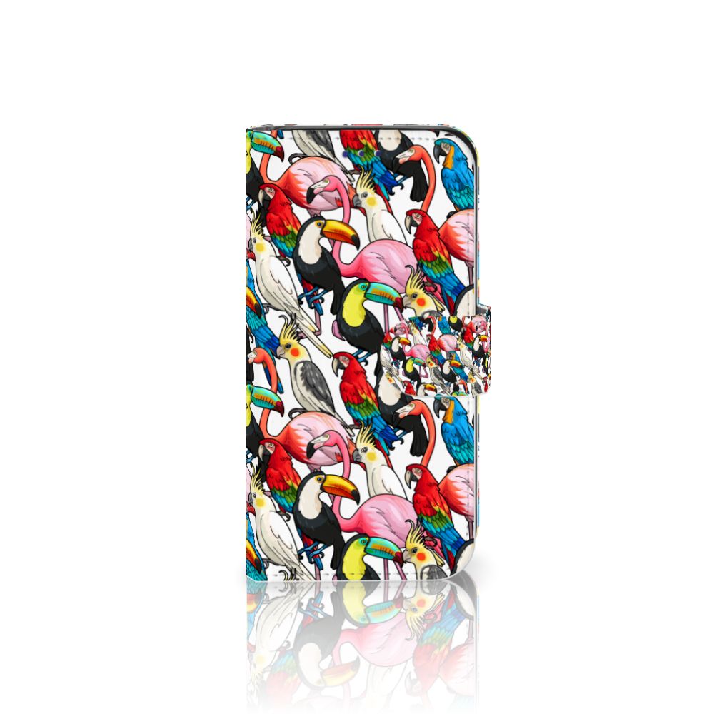 Samsung Galaxy S10e Telefoonhoesje met Pasjes Birds