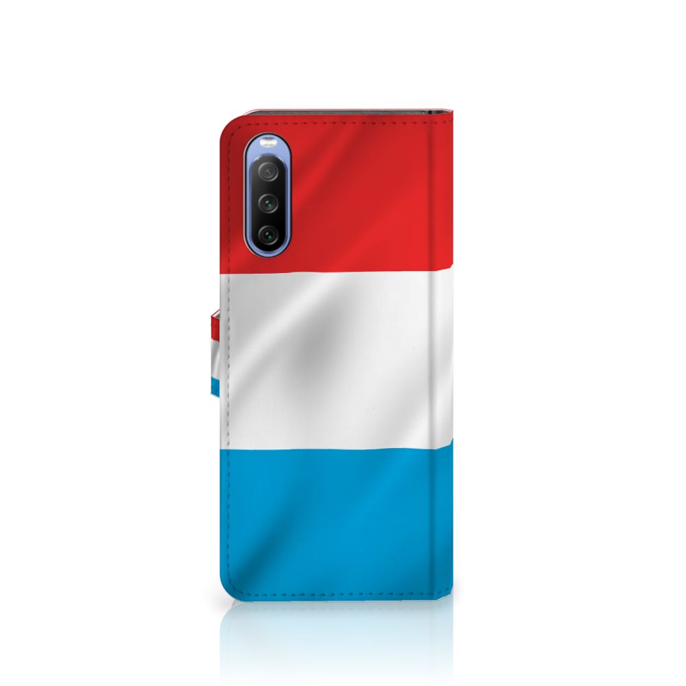 Sony Xperia 10 III Bookstyle Case Luxemburg