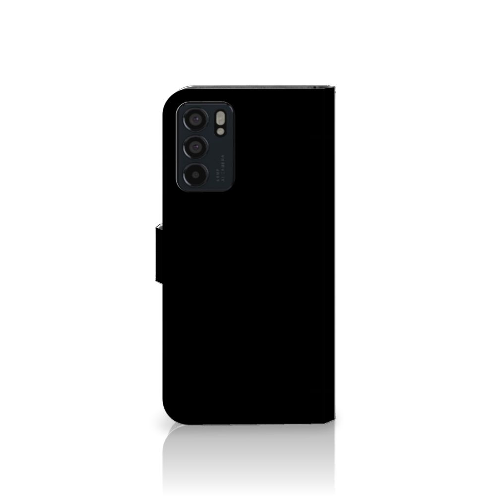 OPPO Reno6 5G Book Cover Whiskey