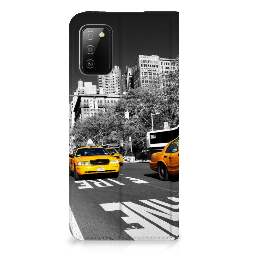 Samsung Galaxy M02s | A02s Book Cover New York Taxi - B2C Telecom
