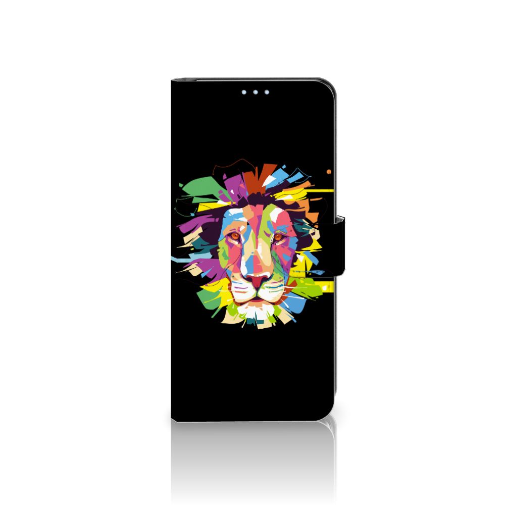 OPPO Reno 4 Pro 5G Leuk Hoesje Lion Color