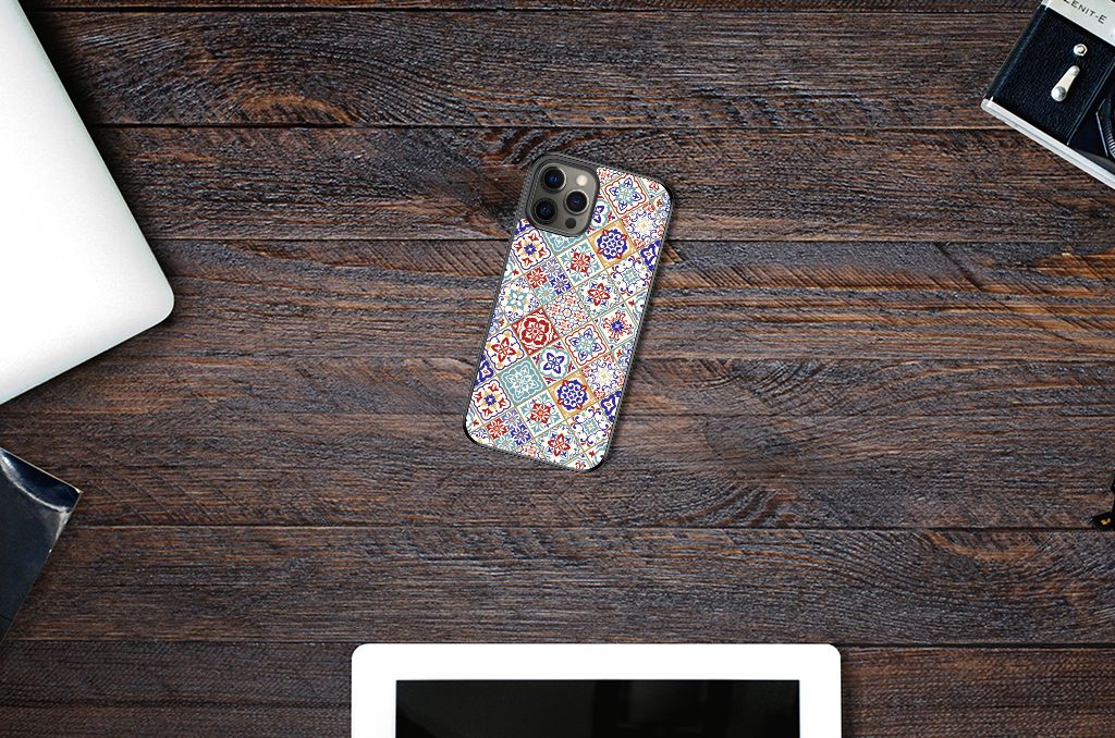 iPhone 12 Pro Max Gripcase Tiles Color B2C Telecom