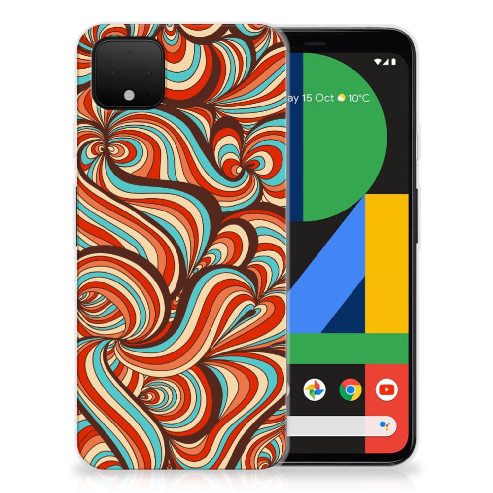 Google Pixel 4 XL Hoesje maken Retro