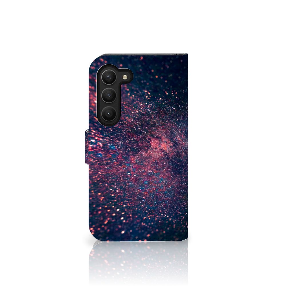 Samsung Galaxy S23 Book Case Stars