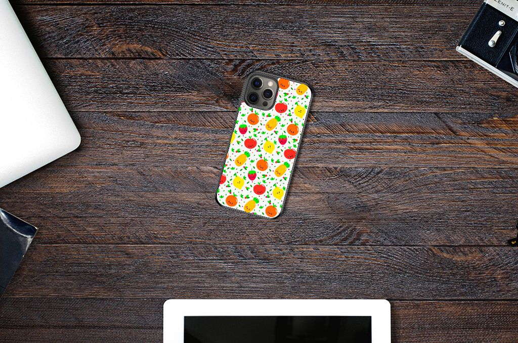iPhone 12 Pro Max Silicone Case Fruits B2C Telecom