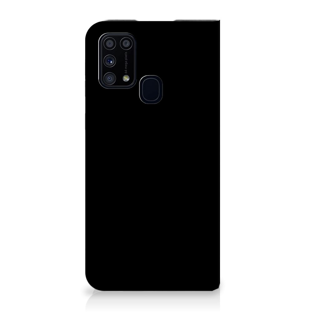 Samsung Galaxy M31 Magnet Case Cow - B2C Telecom