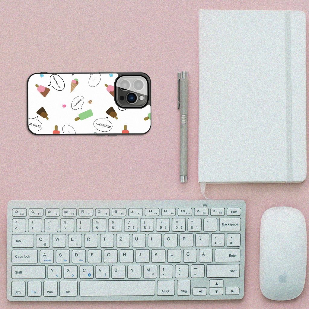 iPhone 13 Pro Back Cover Hoesje IJsjes B2C Telecom