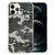 iPhone 12 Pro Max Doorzichtige Silicone Hoesje Army Light B2C Telecom