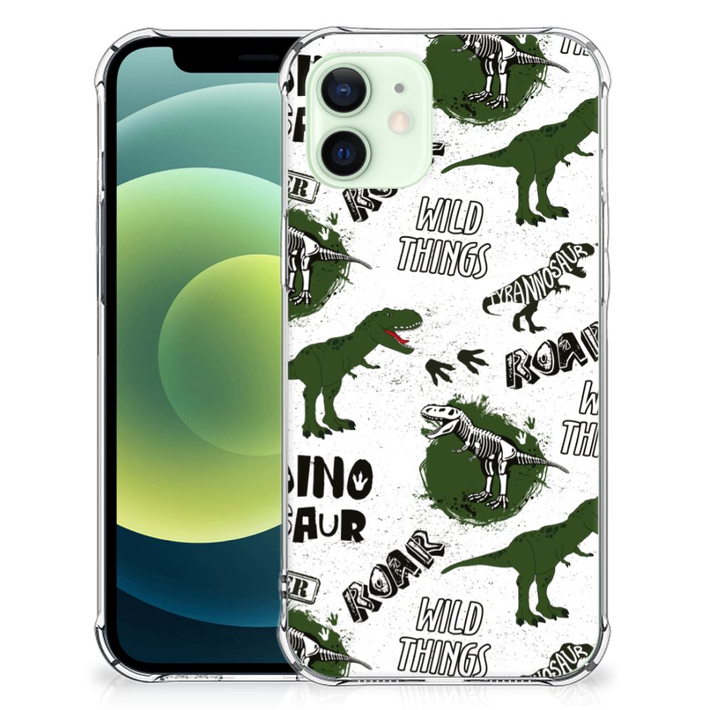 Case Anti-shock voor iPhone 12 Mini Dinosaurus B2C Telecom