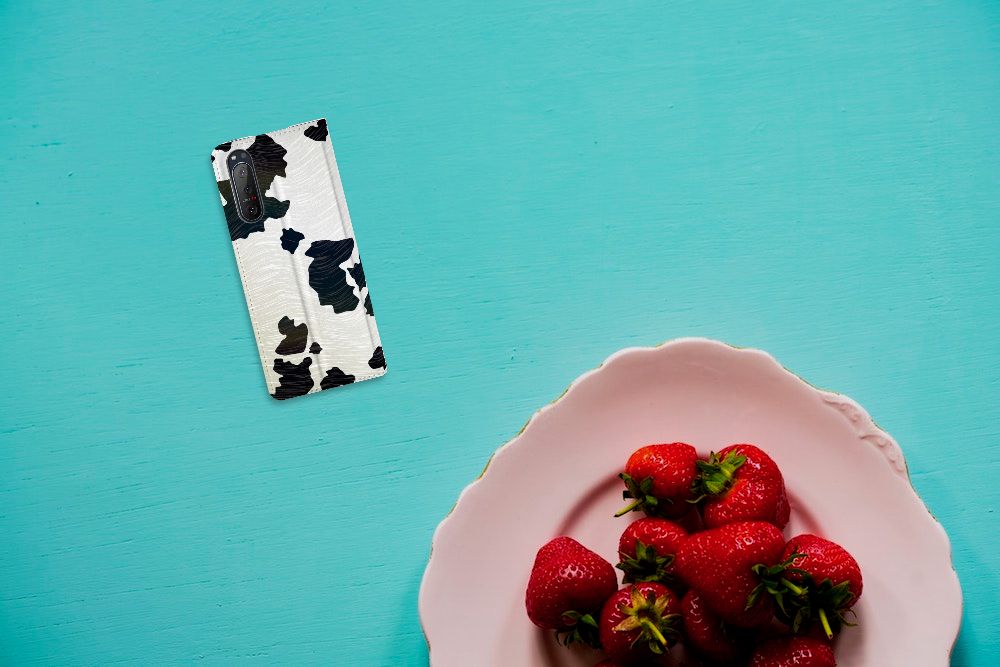 Sony Xperia 5 II Hoesje maken Koeienvlekken - B2C Telecom