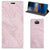 Sony Xperia 10 Standcase Marble Pink - Origineel Cadeau Vriendin