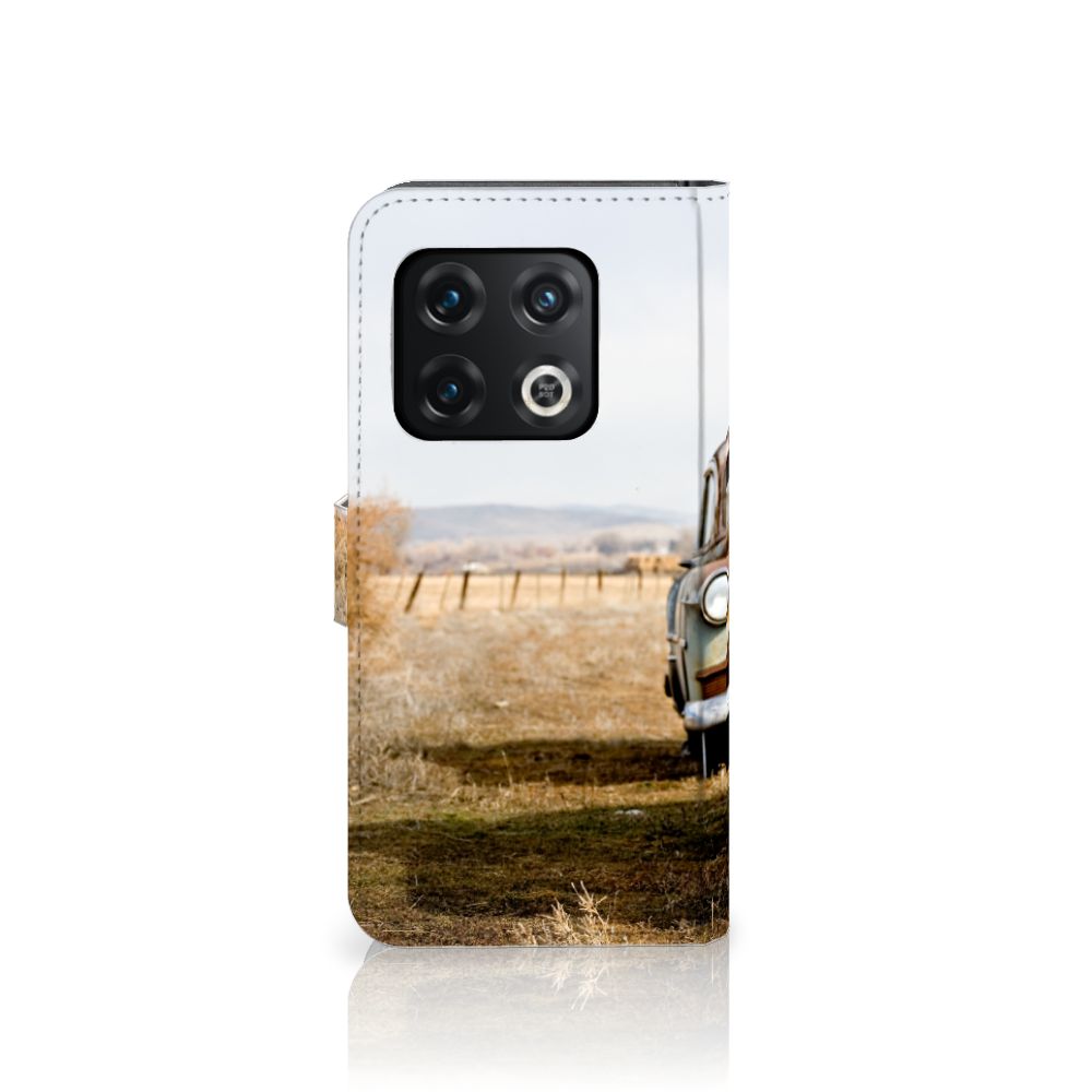 OnePlus 10 Pro Telefoonhoesje met foto Vintage Auto