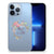Apple iPhone 13 Pro Telefoonhoesje met Naam Boho Text B2C Telecom