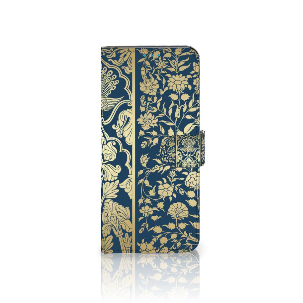 Samsung Galaxy A73 5G Hoesje Beige Flowers