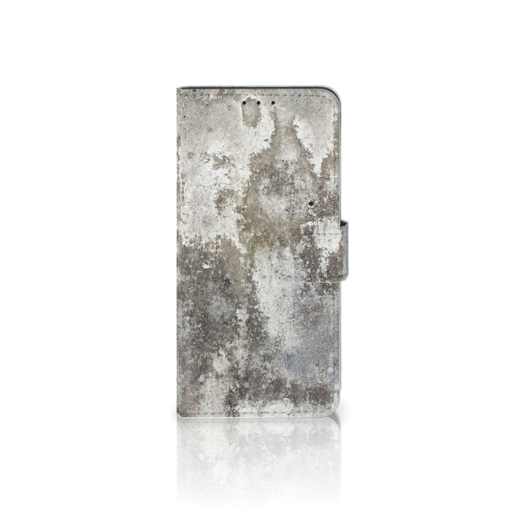 Xiaomi Mi 9 Lite Bookcase Beton Print