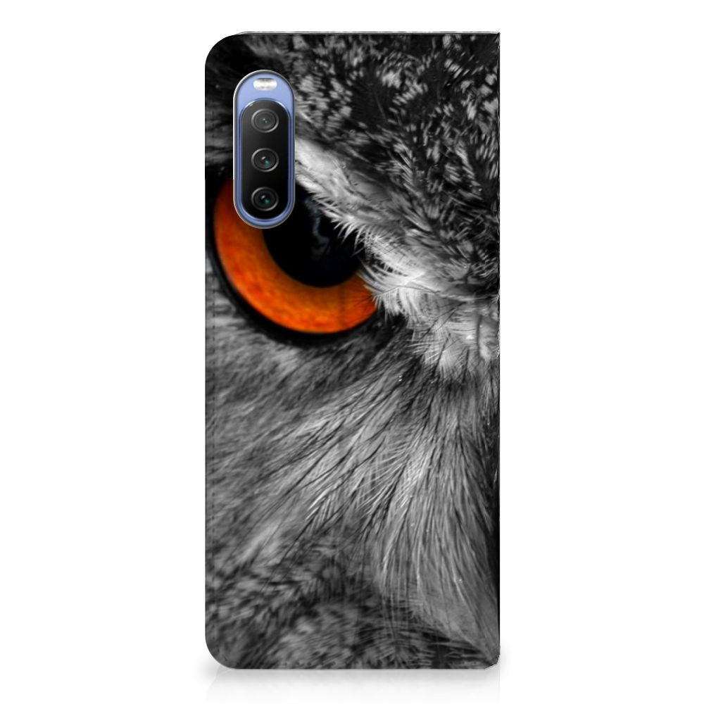 Sony Xperia 10 III Hoesje maken Uil - B2C Telecom