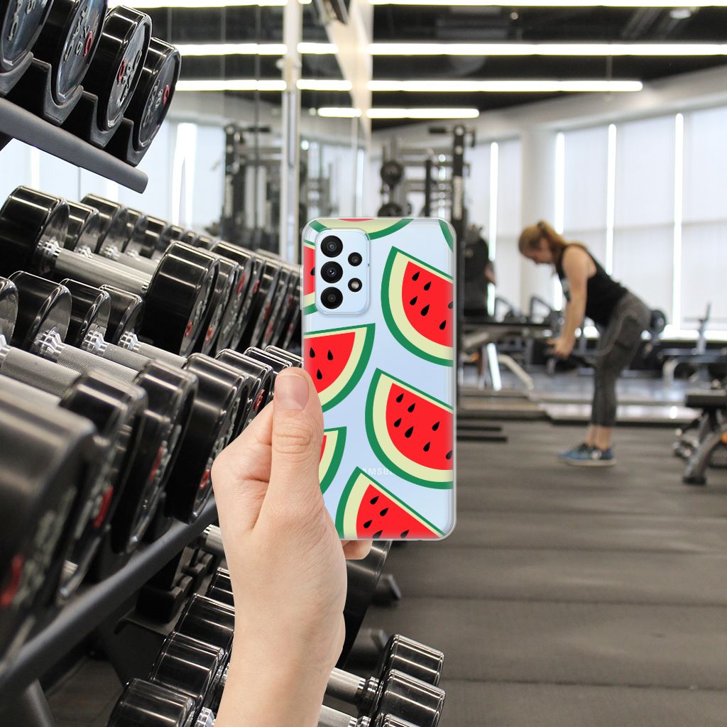 Samsung Galaxy A23 Siliconen Case Watermelons B2C Telecom