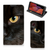 Samsung Galaxy Xcover 5 Hoesje maken Zwarte Kat - B2C Telecom