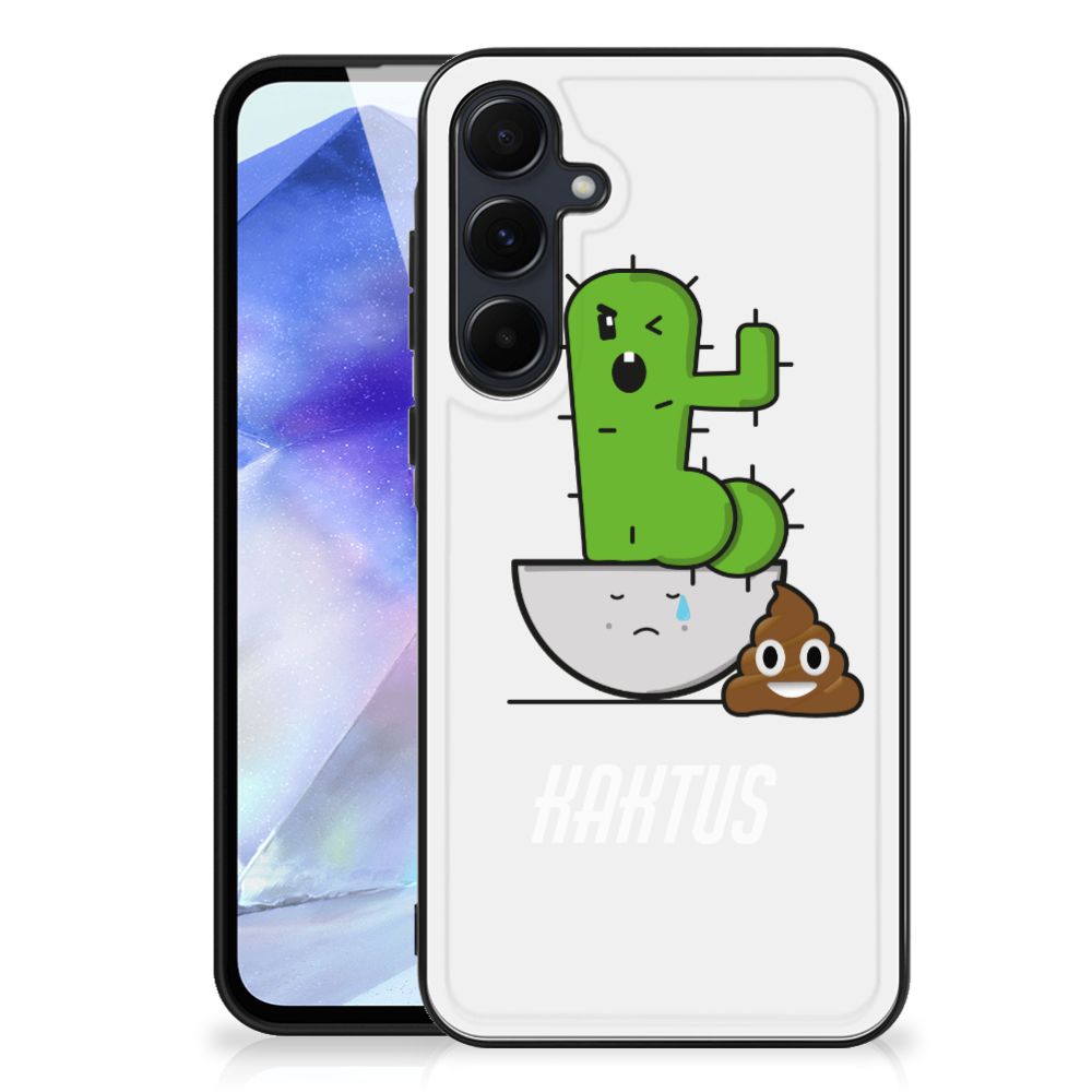 Samsung Galaxy A55 Hoesje Cactus Poo