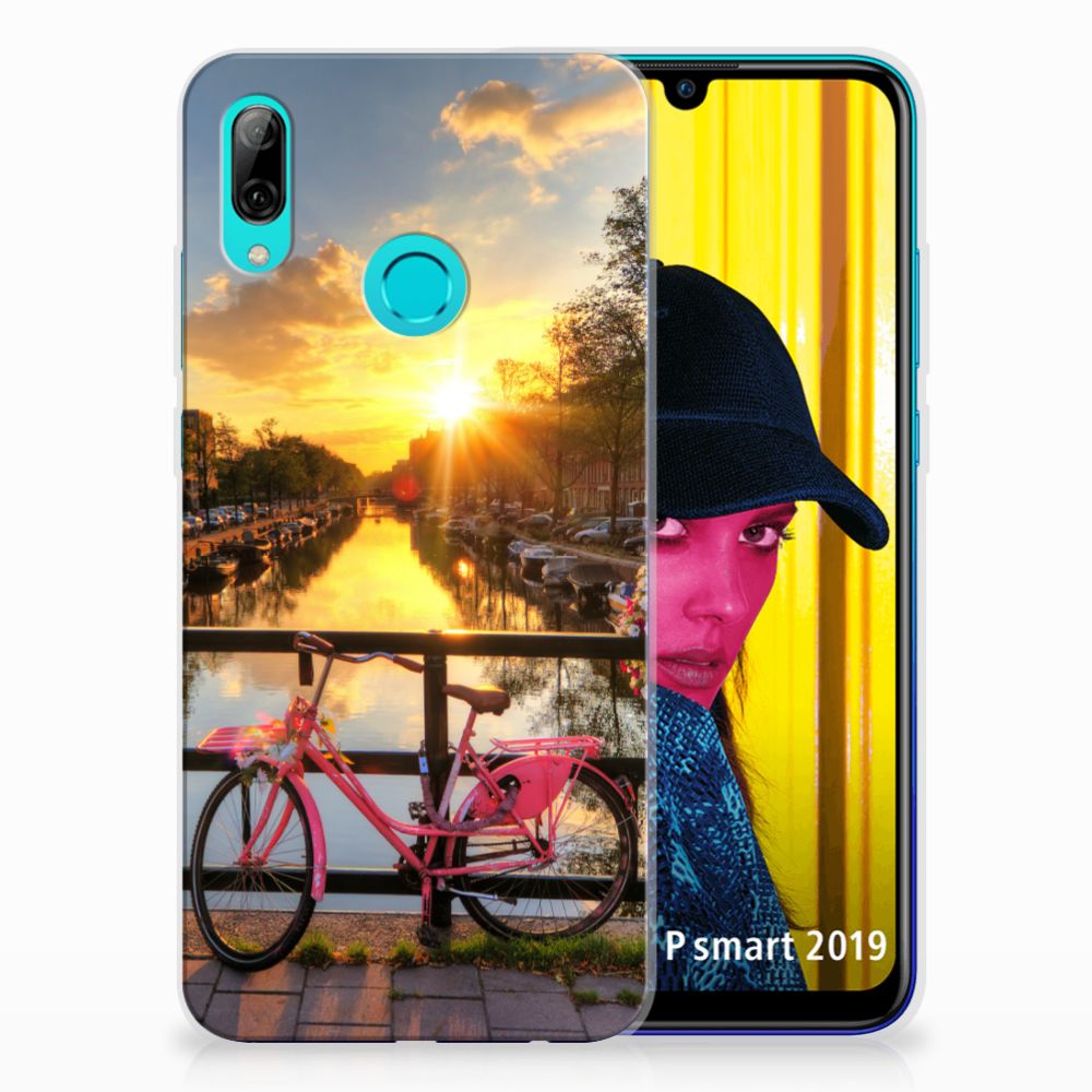 Huawei P Smart 2019 Siliconen Back Cover Amsterdamse Grachten