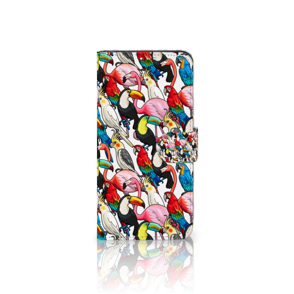 Samsung Galaxy A41 Telefoonhoesje met Pasjes Birds