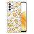 Samsung Galaxy A33 5G TPU Case Gouden Bloemen B2C Telecom
